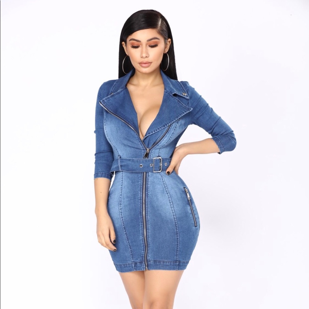 FASHIONNOVA BRAT MINI DRESS NEW! ♥️